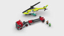 LEGO® City Rescue Helicopter Transport Building Kit 60343-4