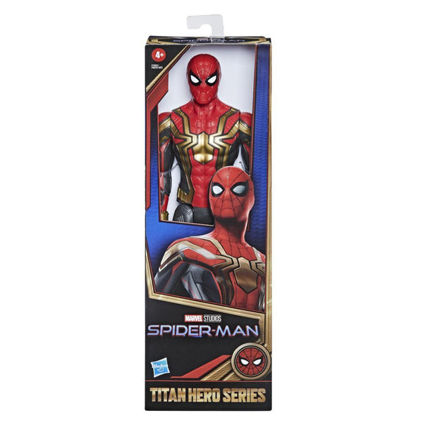 Marvel Spider-Man Iron Spider Integration Suit Spider-Man Action Figure