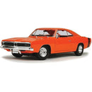 MAISTO 1:18 Scale Die-Cast Special Edition 1969 Dodge Charger R/T Orange-1