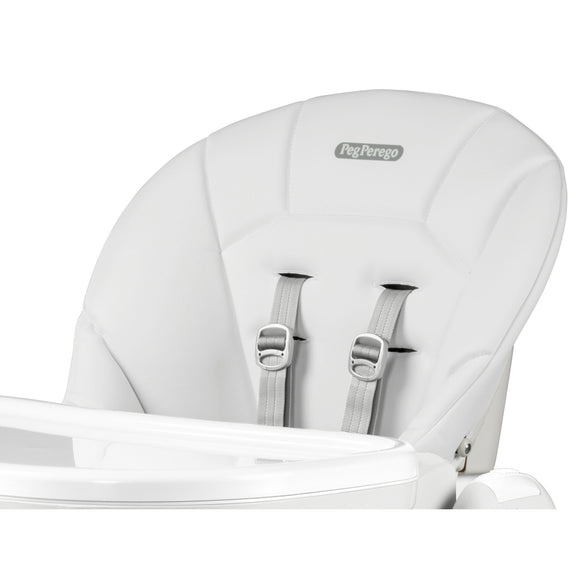 Peg Perego Tatamia Follow Me Baby High Chair in Latte Import A Toy