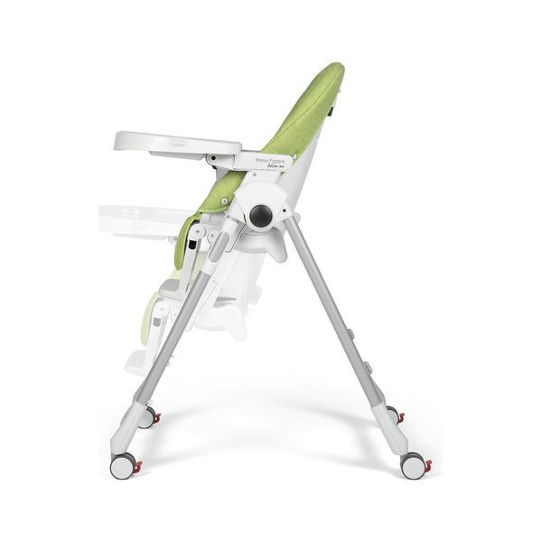 Peg Perego Prima Pappa Follow Me Baby High Chair in Wonder Green