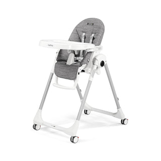 Peg Perego Prima Pappa Follow Me Baby High Chair in Wonder Grey