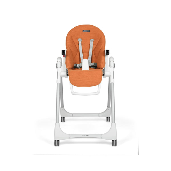 Peg Perego Prima Pappa Follow Me Baby High Chair in Wonder Orange