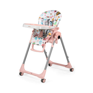Peg Perego Prima Pappa Follow Me Baby High Chair in Super Girl