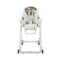 Peg Perego Siesta Follow Me Baby High Chair in Jaguars (Art Collection)