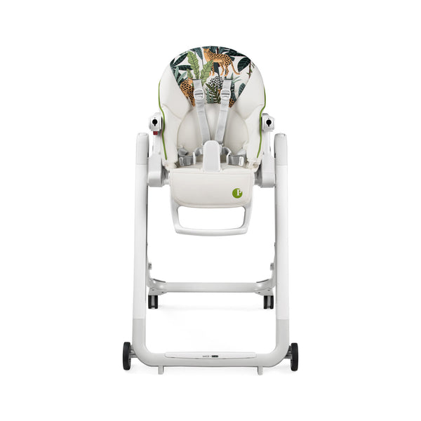 Peg Perego Siesta Follow Me Baby High Chair in Jaguars (Art Collection)
