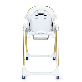 Peg Perego Prima Pappa Follow Me Baby High Chair in Gold