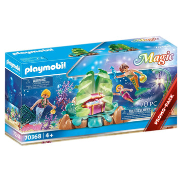 PLAYMOBIL Coral Mermaid Lounge 70368