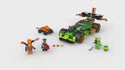 LEGO® NINJAGO® Lloyd’s Race Car EVO Building Kit 71763