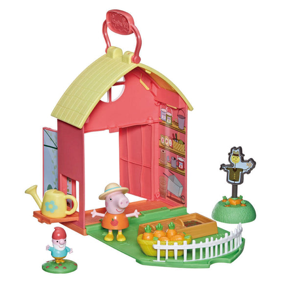 Peppa Pig Peppa's Garden Shed Set Import A Toy - Main Image