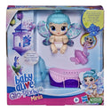 Baby Alive Glo Pixies Minis Doll, Aqua Flutter