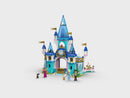 LEGO® | Disney Princess™ Cinderella and Prince Charming’s Castle Building Kit 43206-4