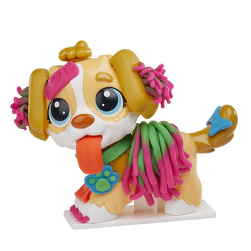Play-Doh Care 'n Carry Vet Playset with Toy Dog - 0