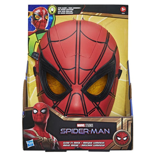 Marvel Spider-Man Glow FX Mask Electronic Wearable Toy With Light-Up Eyes
