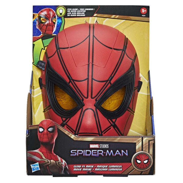 MARVEL SPIDER-MAN coming マスク Marvel Spider-Man Glow FX Mask Electronic Wearable Toy With Light