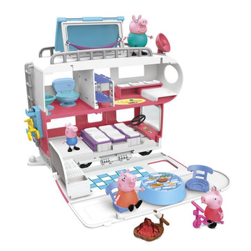 Peppa Pig Peppa’s Adventures Peppa’s Family Motorhome Toy - 0