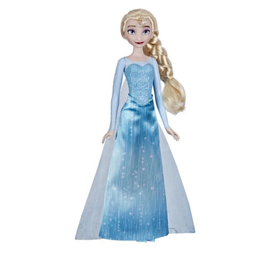 Disney Frozen 2 ELSA Frozen Shimmer Fashion Doll - 0