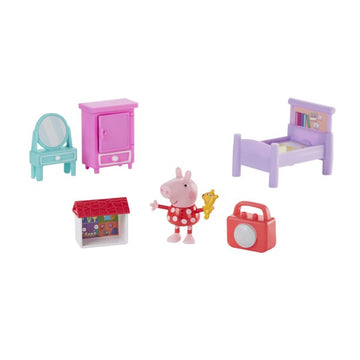 Peppa Pig Peppa's Adventures Bedtime with Peppa Playset - 0