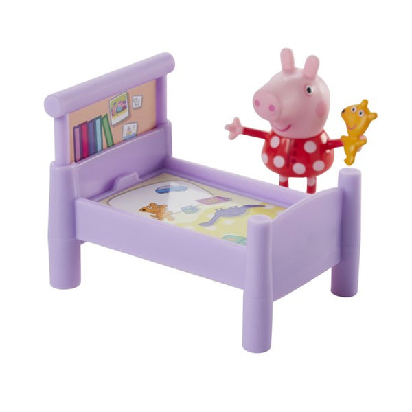 Peppa Pig Peppa's Adventures Bedtime with Peppa Playset