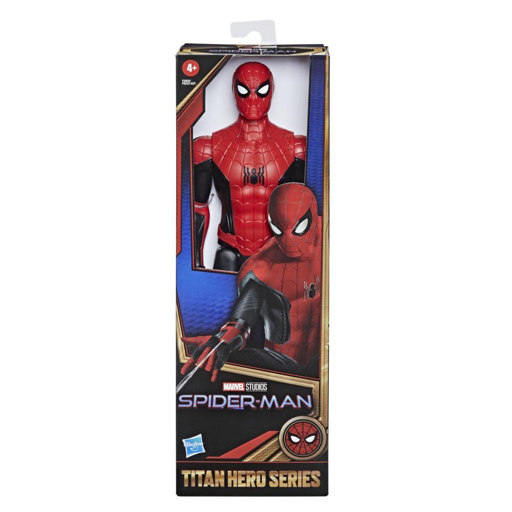 Marvel Spider-Man New Black And Red Suit Spider-Man Action Figure