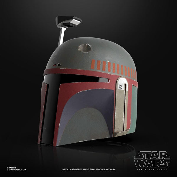 Star Wars The Black Series Boba Fett (Re-Armored) Premium Electronic Collectible Helmet