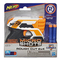 NERF MicroShots N-Strike Elite Rough Cut 2x4 Blaster