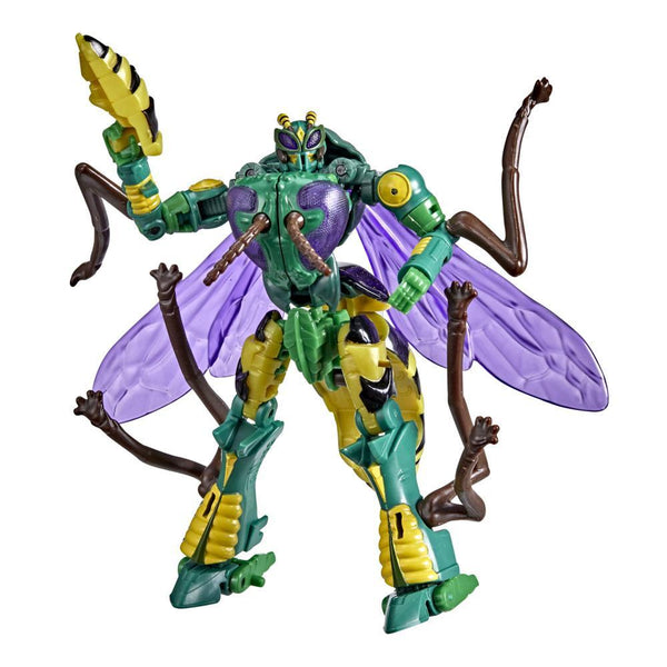 TRANSFORMERS Kingdom Deluxe WFC-K34 WASPINATOR Action Figure