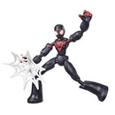 Marvel Spider-Man Bend and Flex Miles Morales Action Figure-2