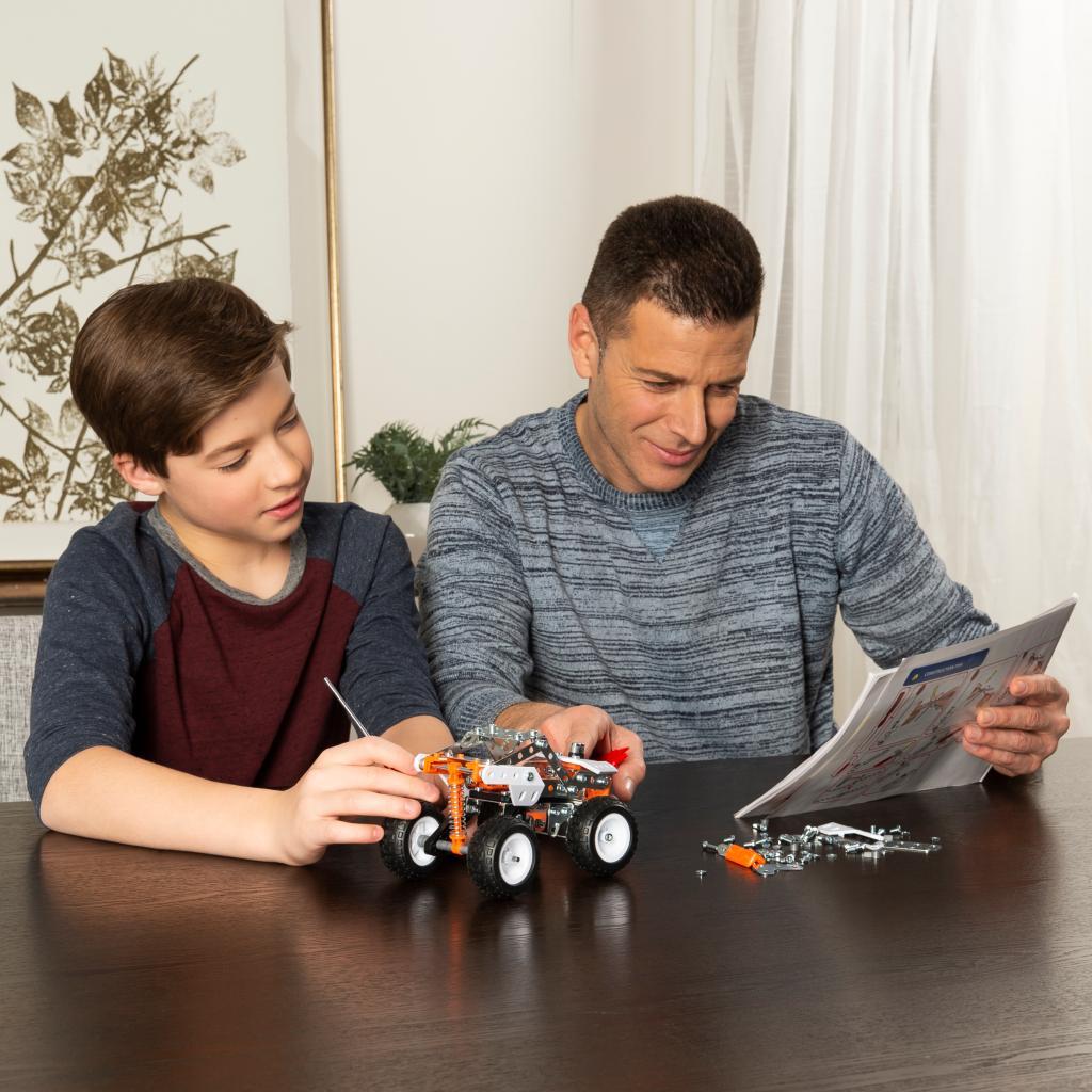 Meccano 15-in-1 Super Truck Building Kit 19204