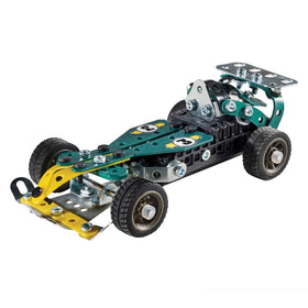 Meccano Pullback Racing Car - Roadster Cabriolet - 5 Model Set 18202 - 0