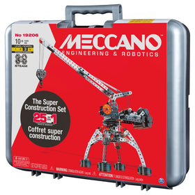 Meccano Super Construction 25-in-1 Motorized Building Set 19206 - 0