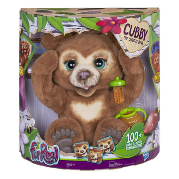 furReal Cubby, the Curious Bear Interactive Plush Toy - 0