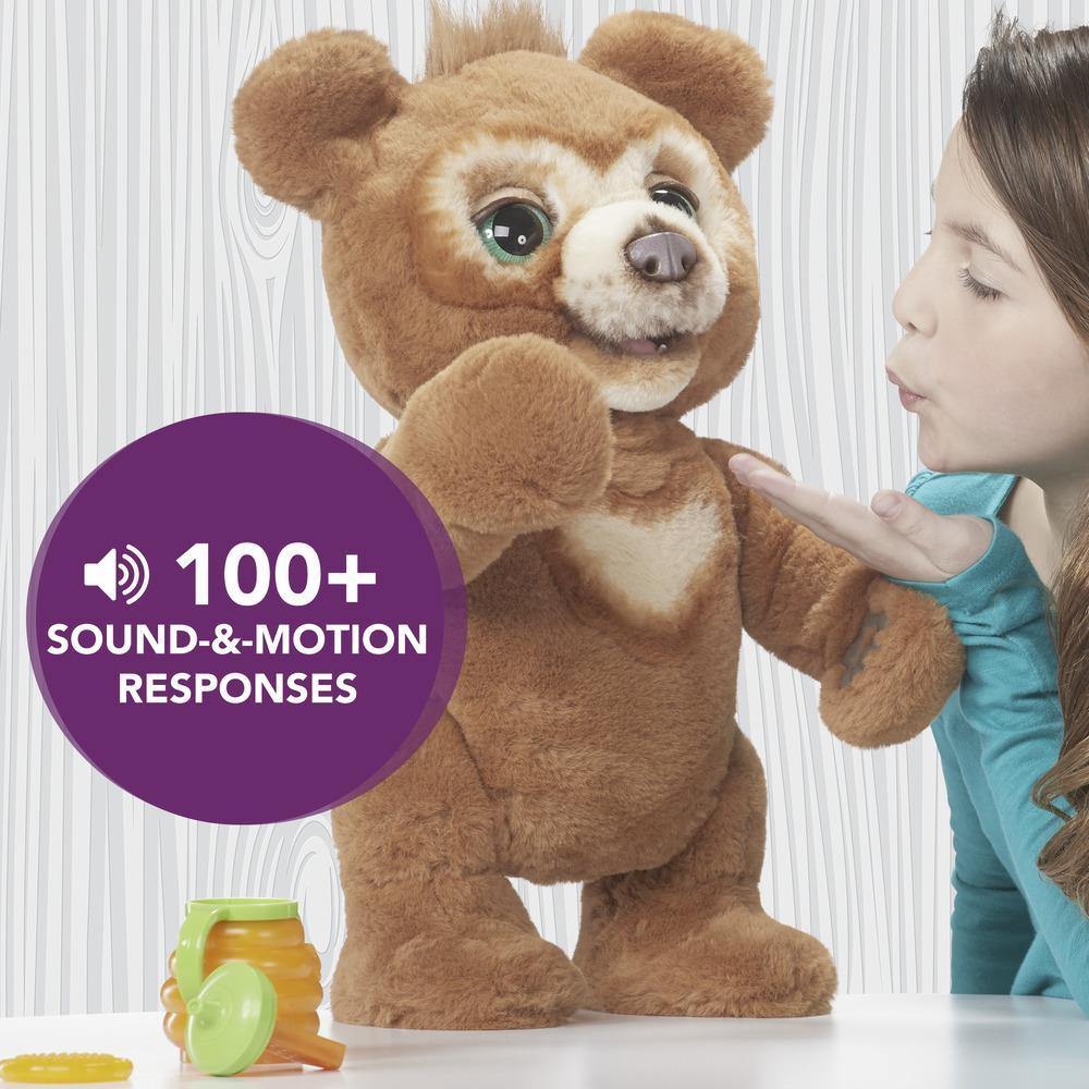 furReal Cubby, the Curious Bear Interactive Plush Toy | Import A Toy