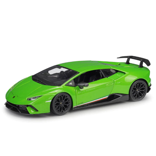 MAISTO 1:18 Scale Die-Cast Special Edition Lamborghini Huracan Performante Green