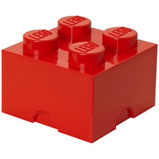 LEGO® 4-stud Red Storage Brick