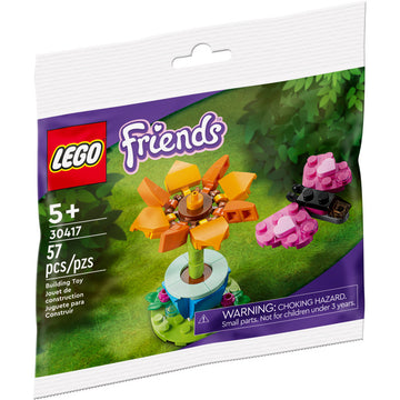 LEGO® Friends Garden Flower and Butterfly Polybag 30417 - 0