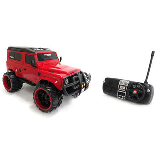 MAISTO Tech R/C Off-Road Series Land Rover Defender Red