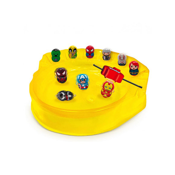 Marvel Wooblies Magnetic Power Crazy Arena