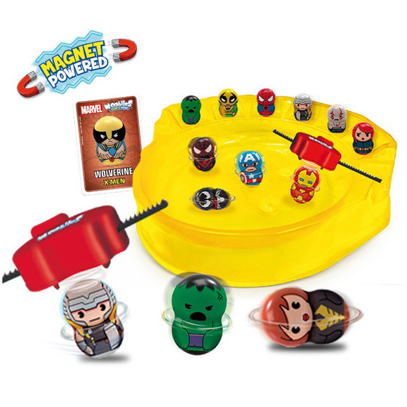 Marvel Wooblies Magnetic Power Crazy Arena