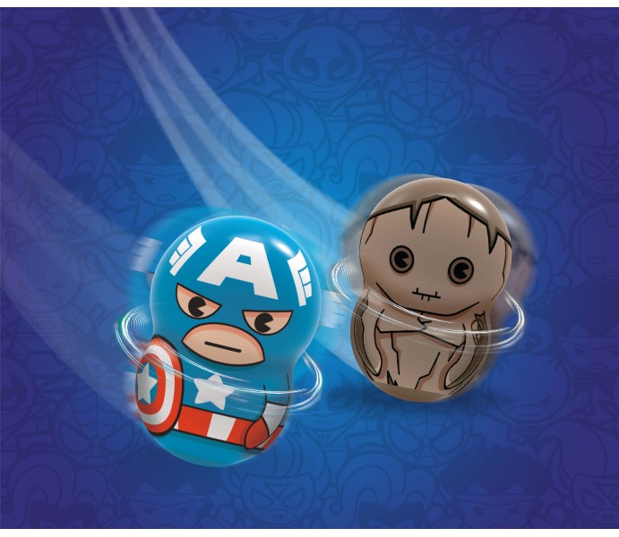 Marvel Wooblies Magnetic Power Crazy Arena
