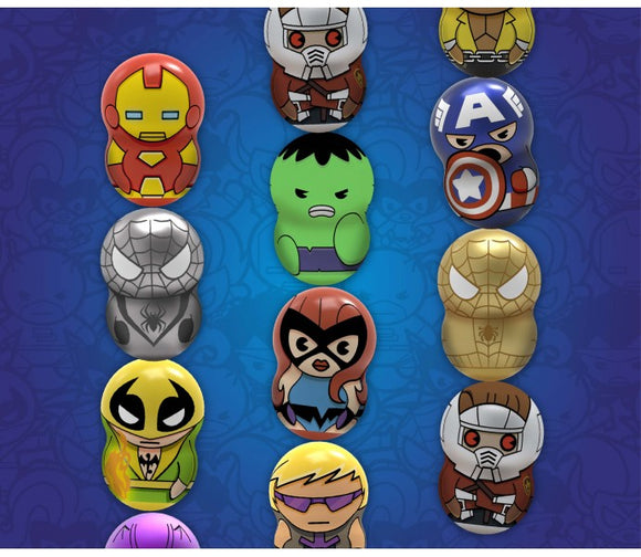 Marvel Wooblies Magnetic Power Crazy Arena