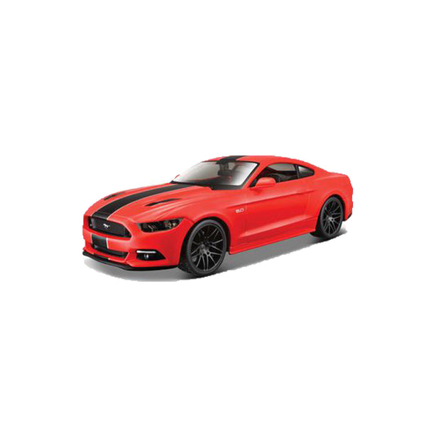 MAISTO Design Ed 1:24 Die-Cast 2015 Ford Mustang GT in Red