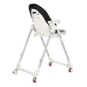 Peg Perego Prima Pappa Follow Me Baby High Chair in Licorice