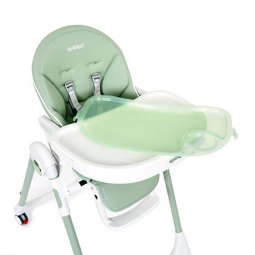 Peg Perego Prima Pappa Follow Me Baby High Chair in Mint - 0