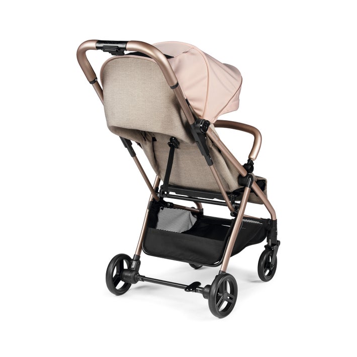 Peg Perego Lighweight Selfie Baby Stroller in Mon Amour