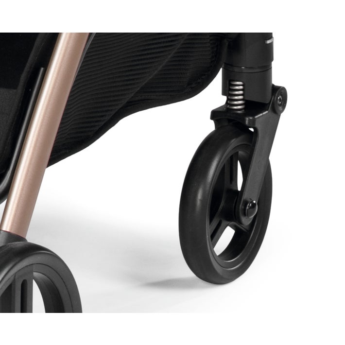 Peg Perego Lighweight Selfie Baby Stroller in Mon Amour