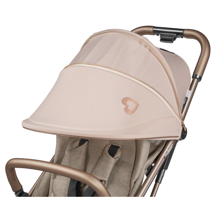 Peg Perego Lighweight Selfie Baby Stroller in Mon Amour
