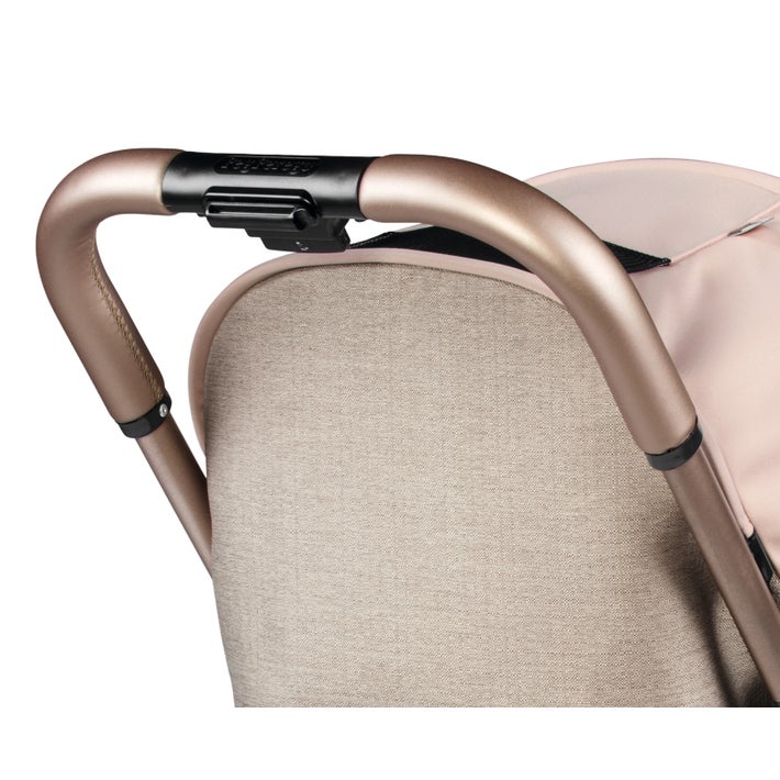 Peg Perego Lighweight Selfie Baby Stroller in Mon Amour