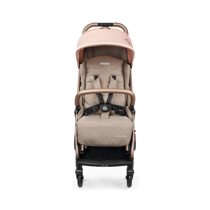Peg Perego Lighweight Selfie Baby Stroller in Mon Amour
