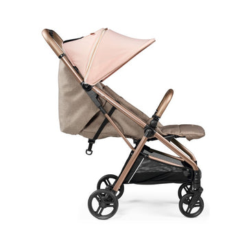 Peg Perego Lighweight Selfie Baby Stroller in Mon Amour - 0